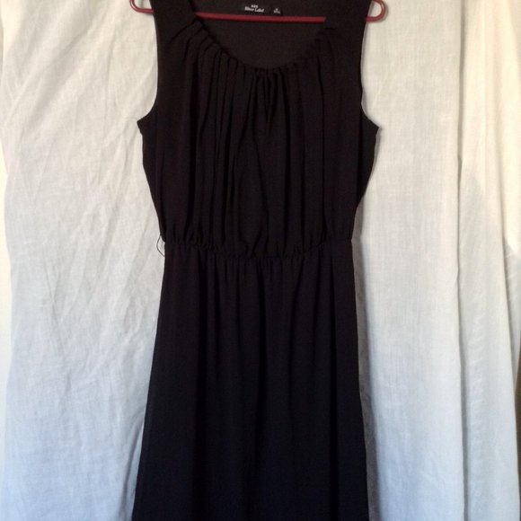 ABS Silver Label Black Dress - Picture 2 of 4